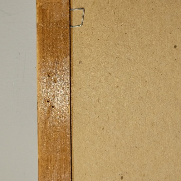 Vintage Primitive Folk Art Farmhouse County Courthouse Picture - Picture 14 of 14